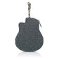 Mary Frances Stars & Strings Mini Guitar Beaded Coin Purse Keyring
