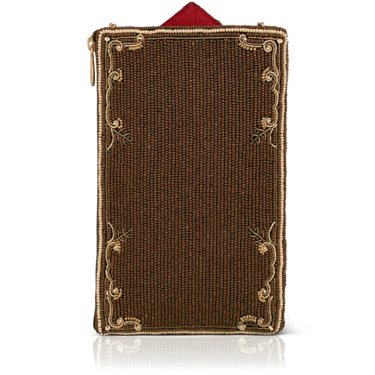 Mary Frances Candy Cottage Beaded Gingerbread House Crossbody Bag  Mary Frances Christmas Handbag