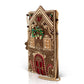 Mary Frances Candy Cottage Beaded Gingerbread House Crossbody Bag  Mary Frances Christmas Handbag