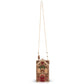 Mary Frances Candy Cottage Beaded Gingerbread House Crossbody Bag  Mary Frances Christmas Handbag