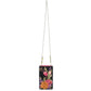 Mary Frances Buzz and Bloom Floral Bee Crossbody Phone Bag
