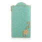 Mary Frances Washed Ashore Coastal Seashells Mini Crossbody Phone Bag