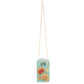 Mary Frances Washed Ashore Coastal Seashells Mini Crossbody Phone Bag