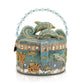 Mary Frances Crystal Dolphin Top Handle Handbag   Mary Frances Marine Sea Life