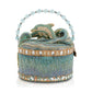 Mary Frances Crystal Dolphin Top Handle Handbag   Mary Frances Marine Sea Life