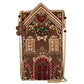 Mary Frances Candy Cottage Beaded Gingerbread House Crossbody Bag  Mary Frances Christmas Handbag