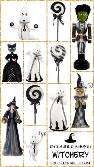 December Diamonds Scary Witch