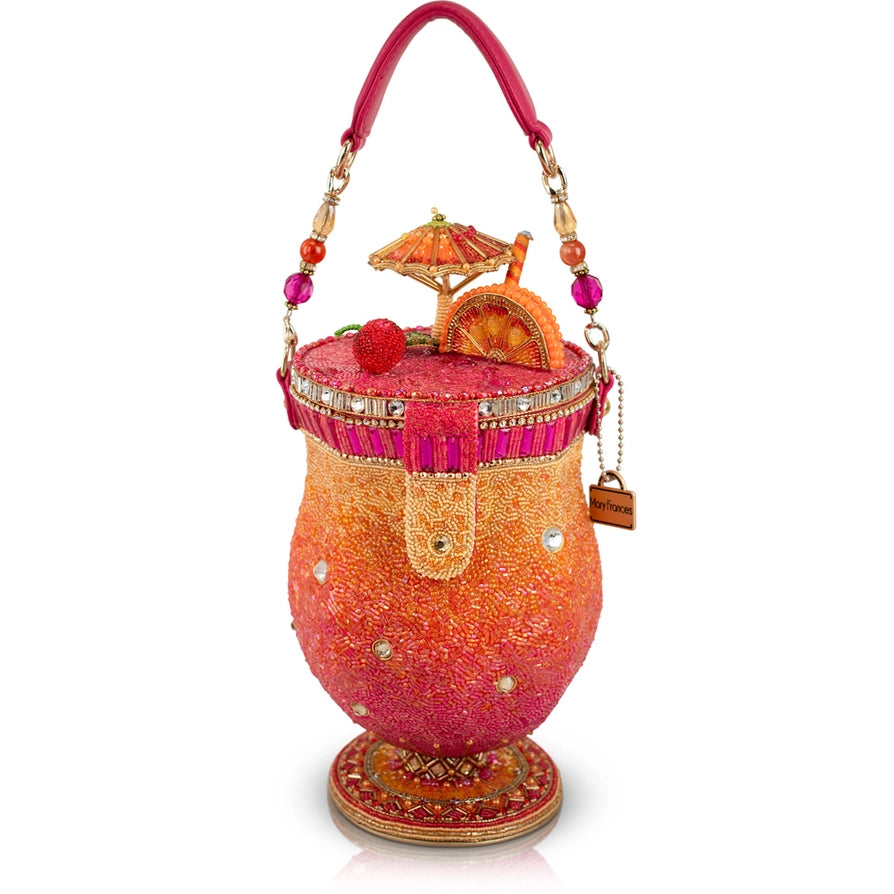 Mary Frances Paradise Punch Handbag   Mary Frances Frutiy Cocktail Shaped Fashion Bag