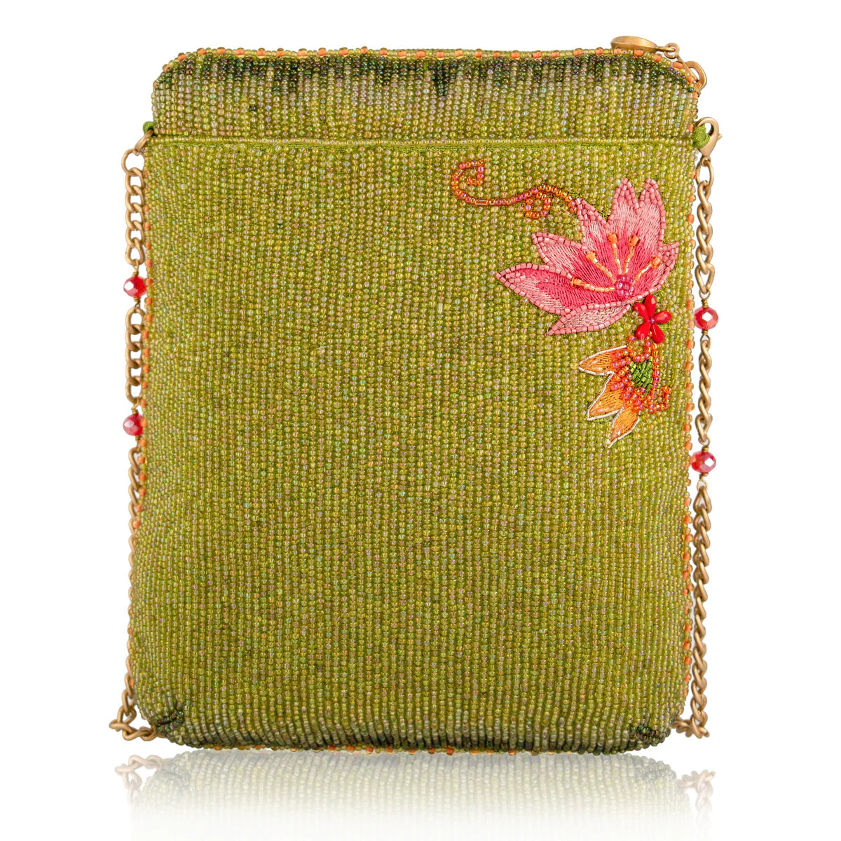 Mary Frances Endless Summer Mini Crossbody Handbag  Mary Frances Palm Tree Fashion Bag
