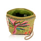 Mary Frances Endless Summer Mini Crossbody Handbag  Mary Frances Palm Tree Fashion Bag