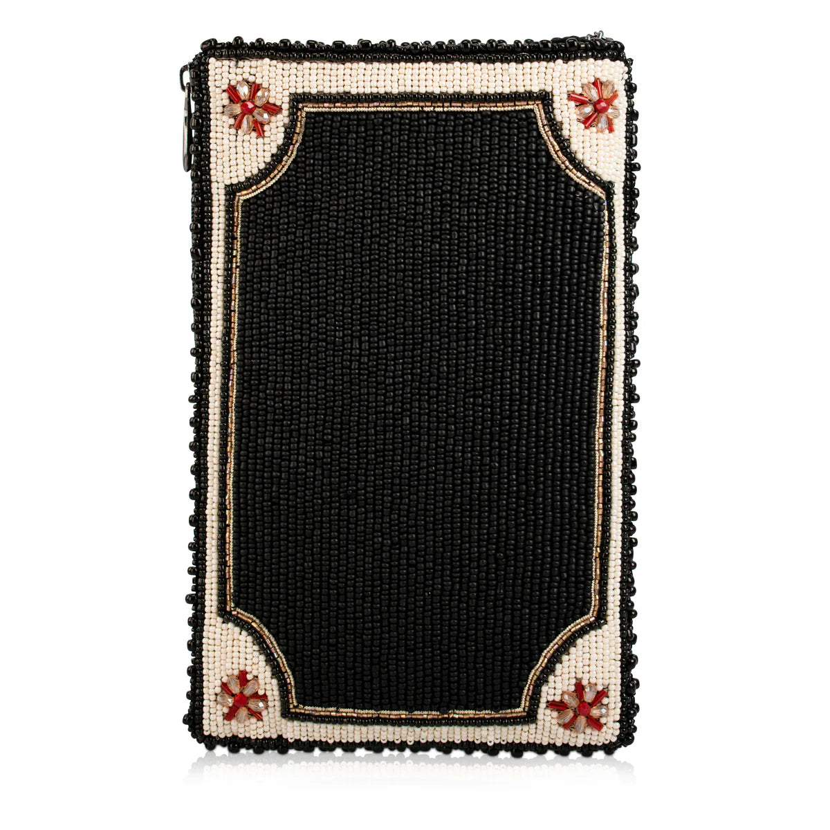 Mary Frances Floral Spirit Crossbody Phone Bag   Mary Frances Crowned Skull Fashion Handbag