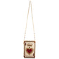 Mary Frances High Court Mini Crossbody Handbag  Mary Frances Heart Playing Card Bag