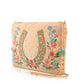 Mary Frances Iron Luck Mini Crossbody Handbag  Mary Frances Horseshoe Fashion Bag