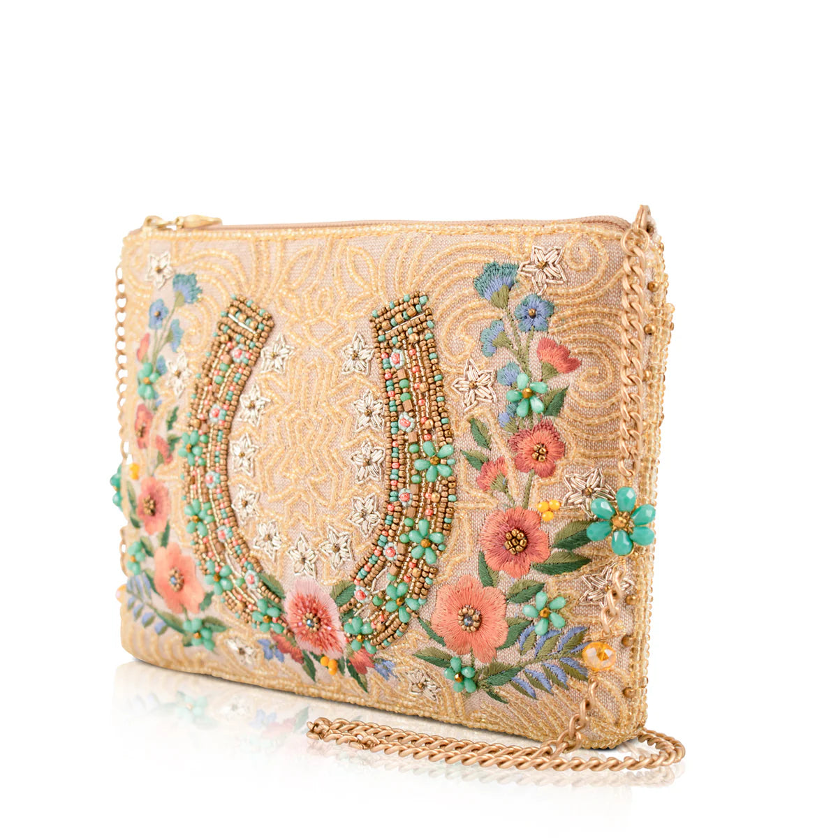 Mary Frances Iron Luck Mini Crossbody Handbag  Mary Frances Horseshoe Fashion Bag