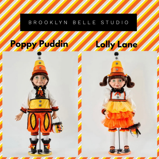 Katherine's Collection Candy Corn Boy/Girl