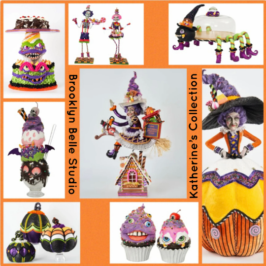 Katherine's Collection Kandee Corn Witch