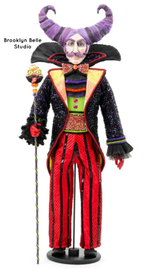 Katherine's Collection Sugar Dandy Warlock Doll