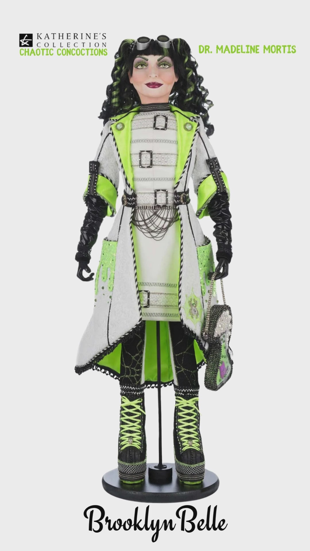Katherine's Collection Chaotic Concoctions Dr. Madeline Mortis