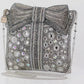 Mary Frances Be Present Holiday Gift Evening Bag  Mary Frances Christmas Gift Purse