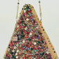 Mary Frances Glittering Joy Crossbody Handbag  Mary Frances Christmas Tree Handbag