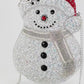 Mary Frances Ice Breaker Crossbody Handbag  Mary Frances Christmas Holiday Snowman Handbag