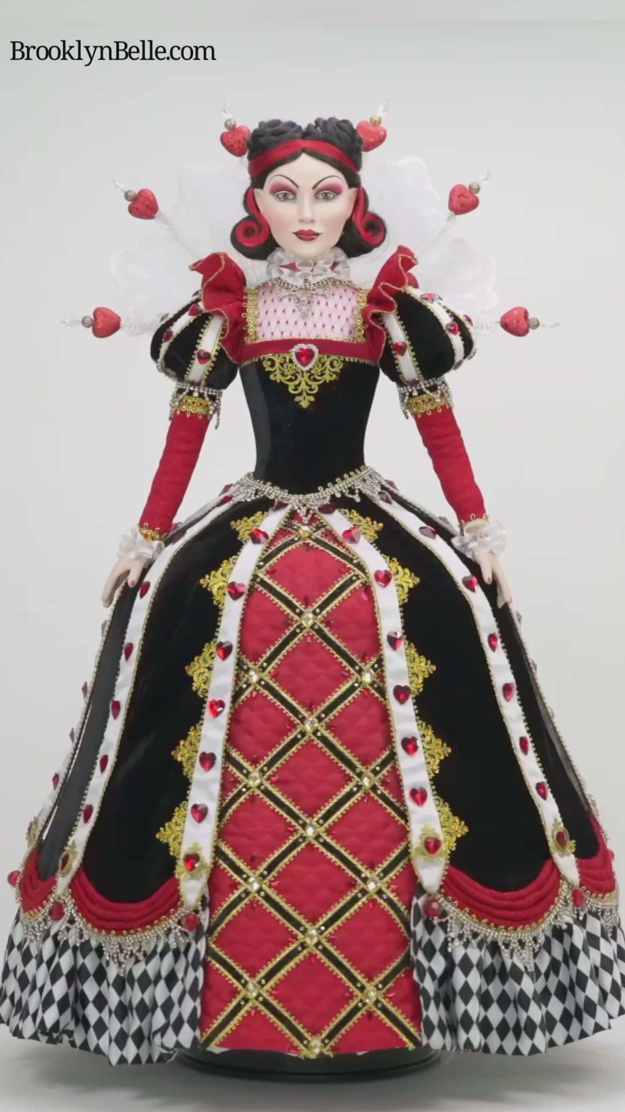 Katherine's Collection Spring Hearts and Wonderland Mad Hatter