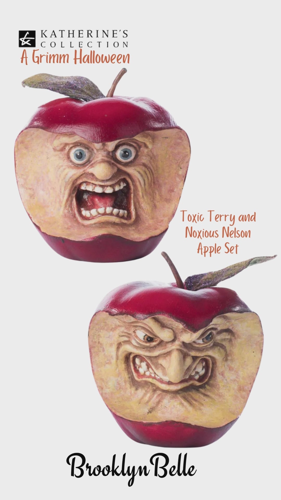 キャサリン！！ Katherine's Collection Halloween Toxic Terry and Noxious Nelson