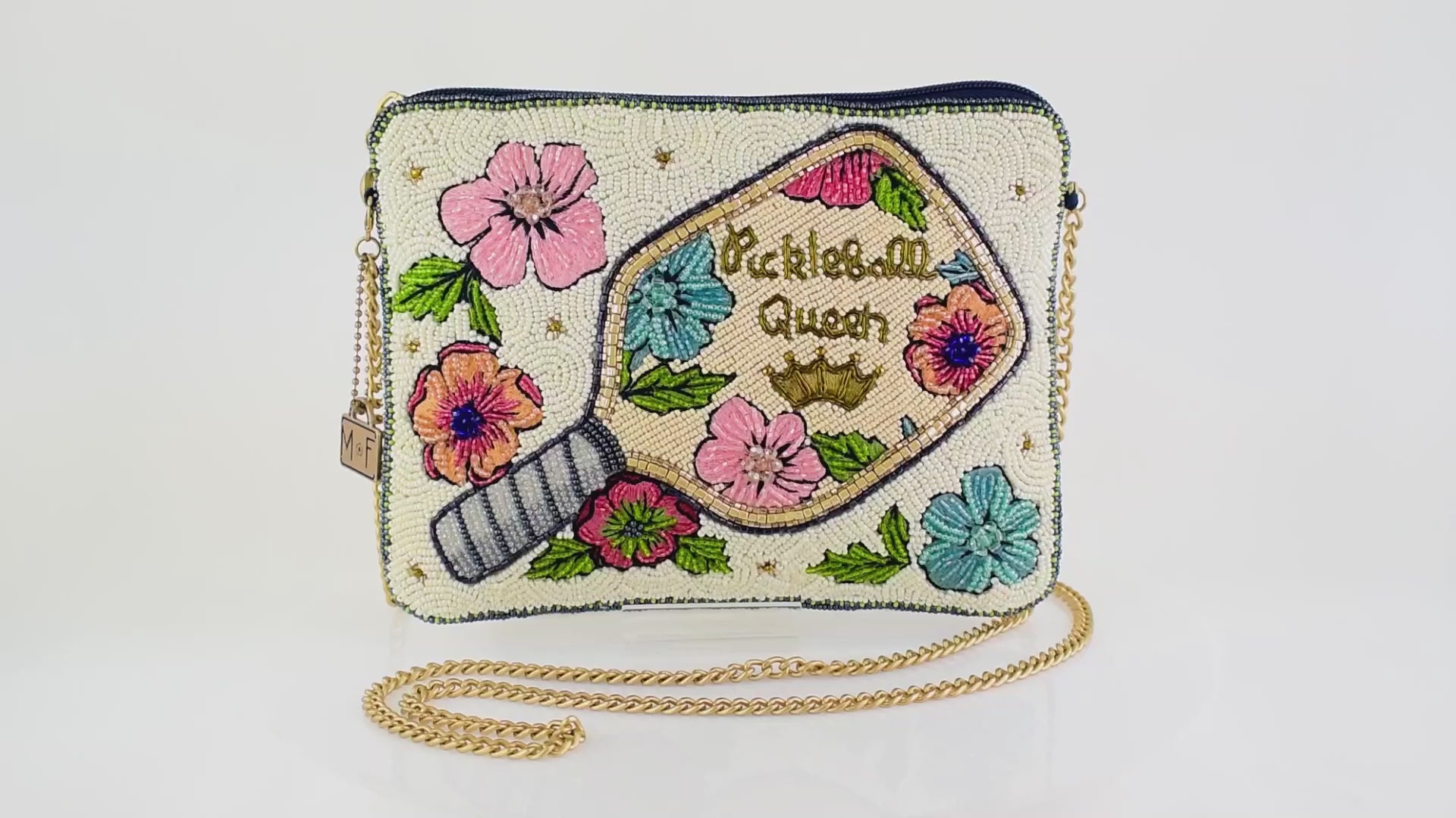 Mary Frances PickleBall Queen Crossbody - Mary Frances Pickle Ball