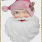 26” Pink Santa Claus Wall Decor