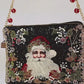 Mary Frances Christmas Holiday Magic Shoulder Bag  Mary Frances Santa Handbag