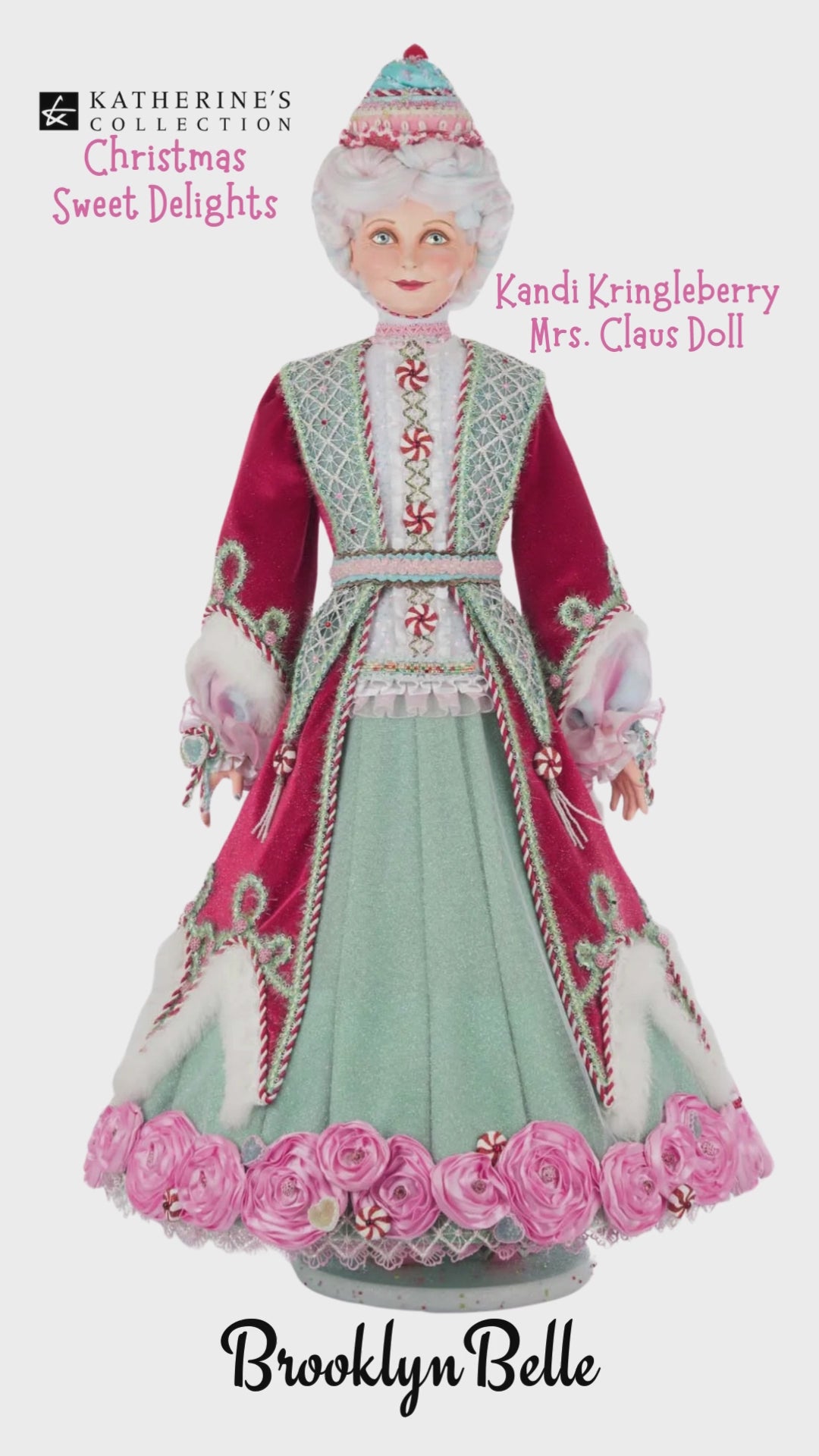 Katherine's Collection Christmas Mrs. Claus Kandi Kringleberry