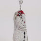 Mary Frances Ice Breaker Coin Purse  Mary Frances Christmas Holiday Snowman Coin Purse