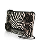 Mary Frances Primal Balance Crossbody Handbag    Zebra Stripes Fashion Bag
