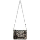 Mary Frances Primal Balance Crossbody Handbag    Zebra Stripes Fashion Bag