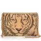 Mary Frances Savage Crossbody Handbag  Mary Frances Tiger Fashion Bag