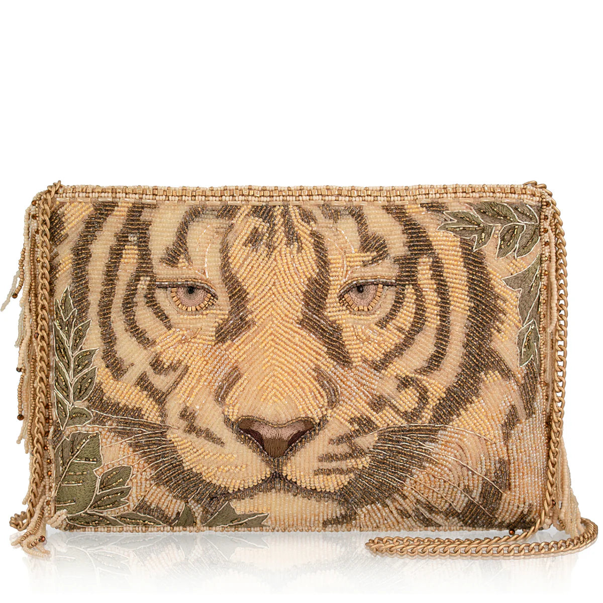 Mary Frances Savage Crossbody Handbag  Mary Frances Tiger Fashion Bag