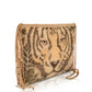 Mary Frances Savage Crossbody Handbag  Mary Frances Tiger Fashion Bag
