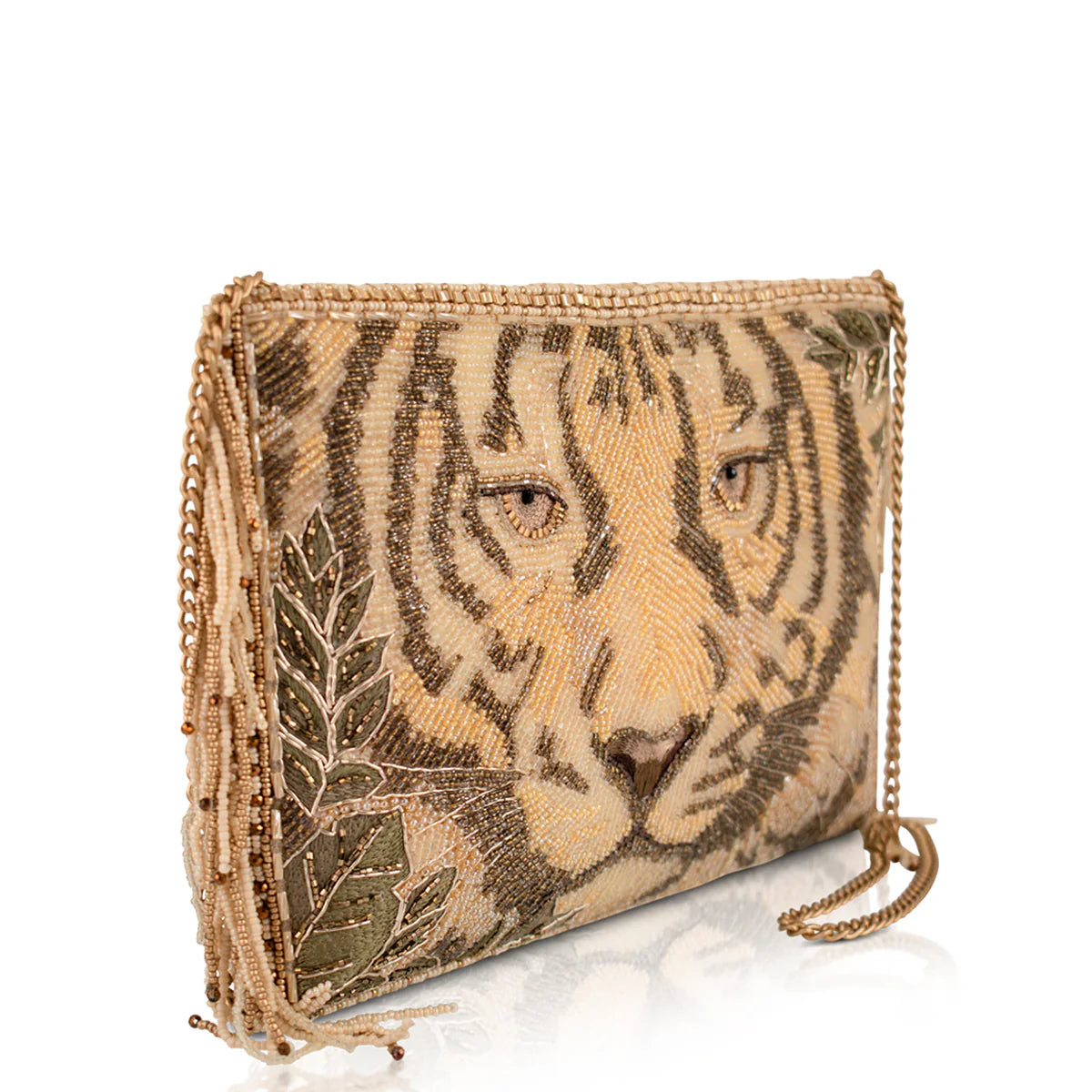 Mary Frances Savage Crossbody Handbag  Mary Frances Tiger Fashion Bag