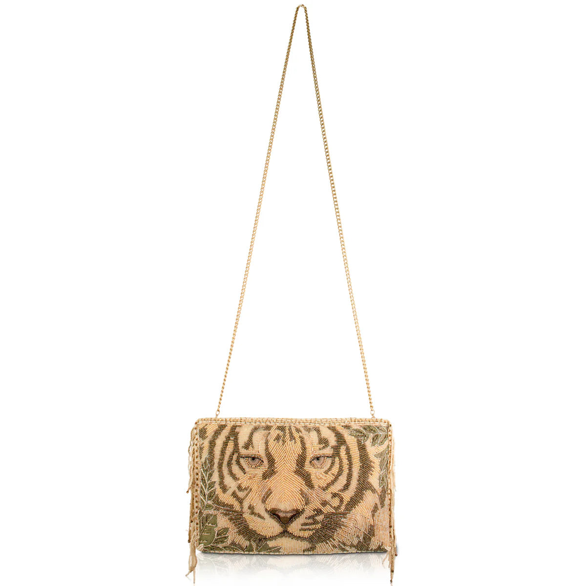 Mary Frances Savage Crossbody Handbag  Mary Frances Tiger Fashion Bag