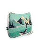 Mary Frances Sea To Sky Crossbody Handbag  Mary Frances Orca Whale Fashion Bag