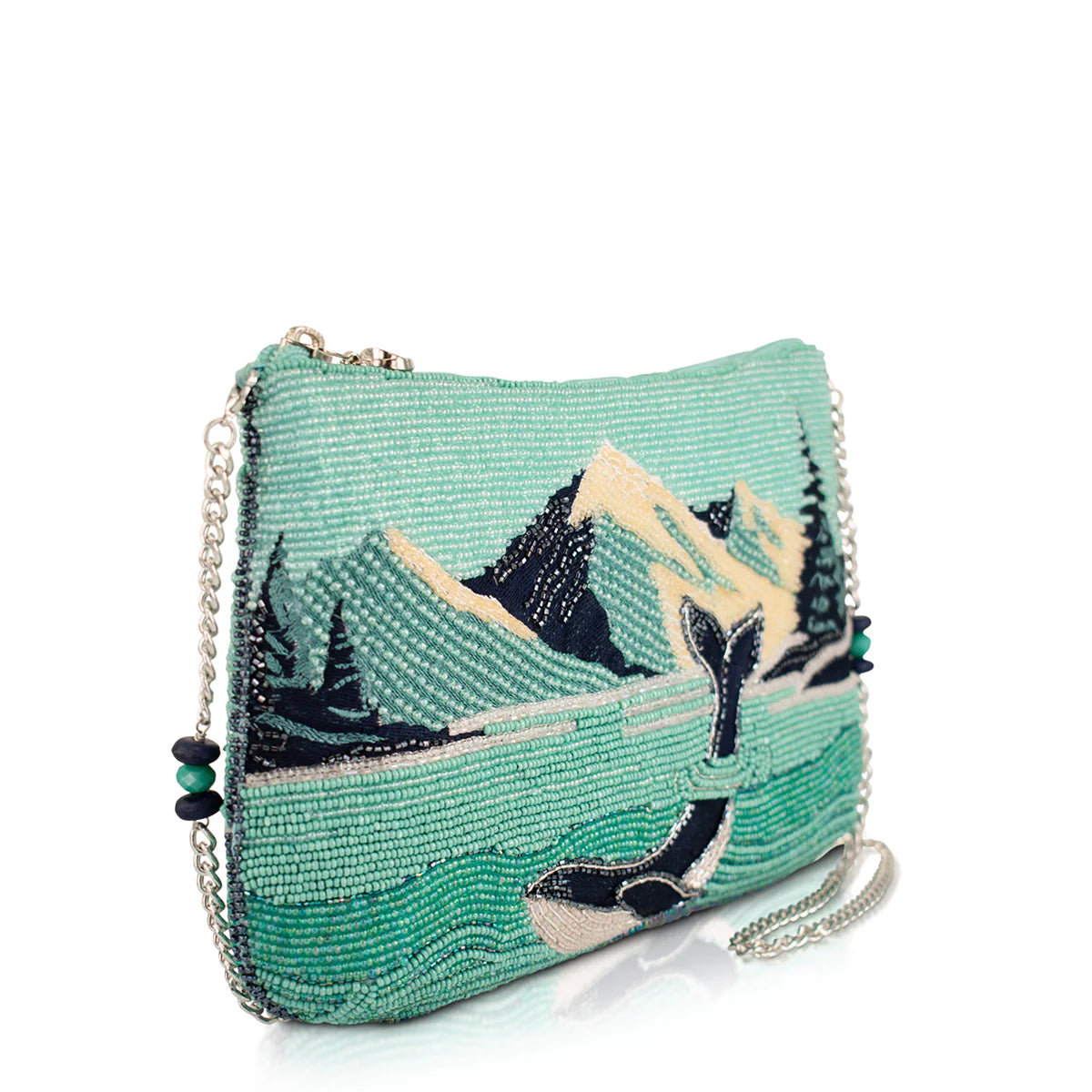 Mary Frances Sea To Sky Crossbody Handbag  Mary Frances Orca Whale Fashion Bag