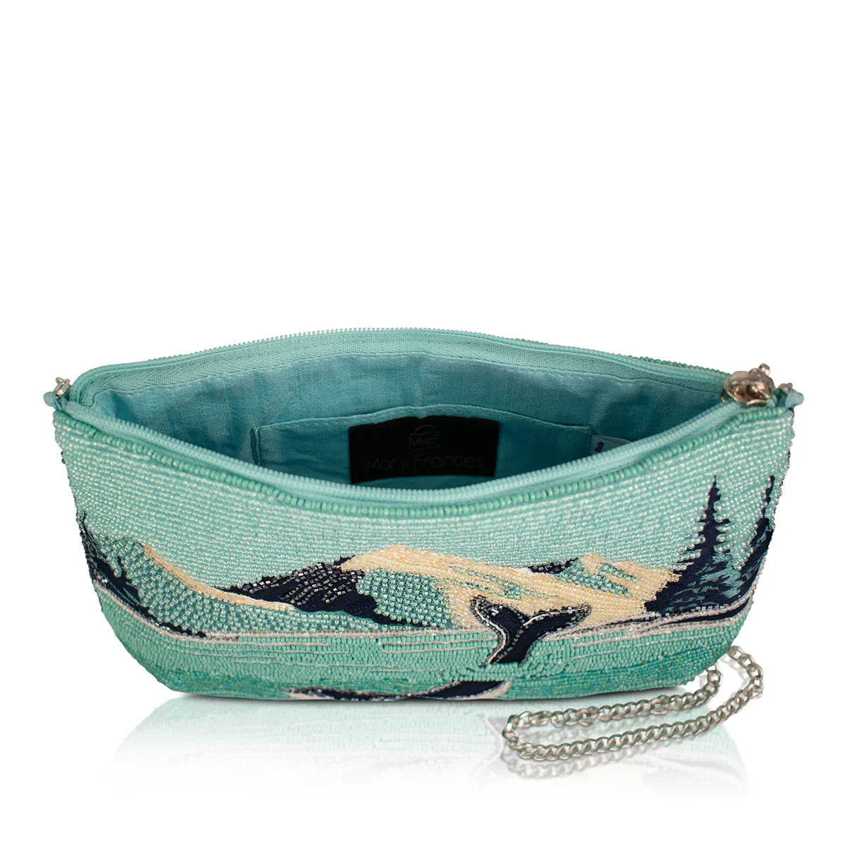 Mary Frances Sea To Sky Crossbody Handbag  Mary Frances Orca Whale Fashion Bag