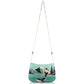Mary Frances Sea To Sky Crossbody Handbag  Mary Frances Orca Whale Fashion Bag