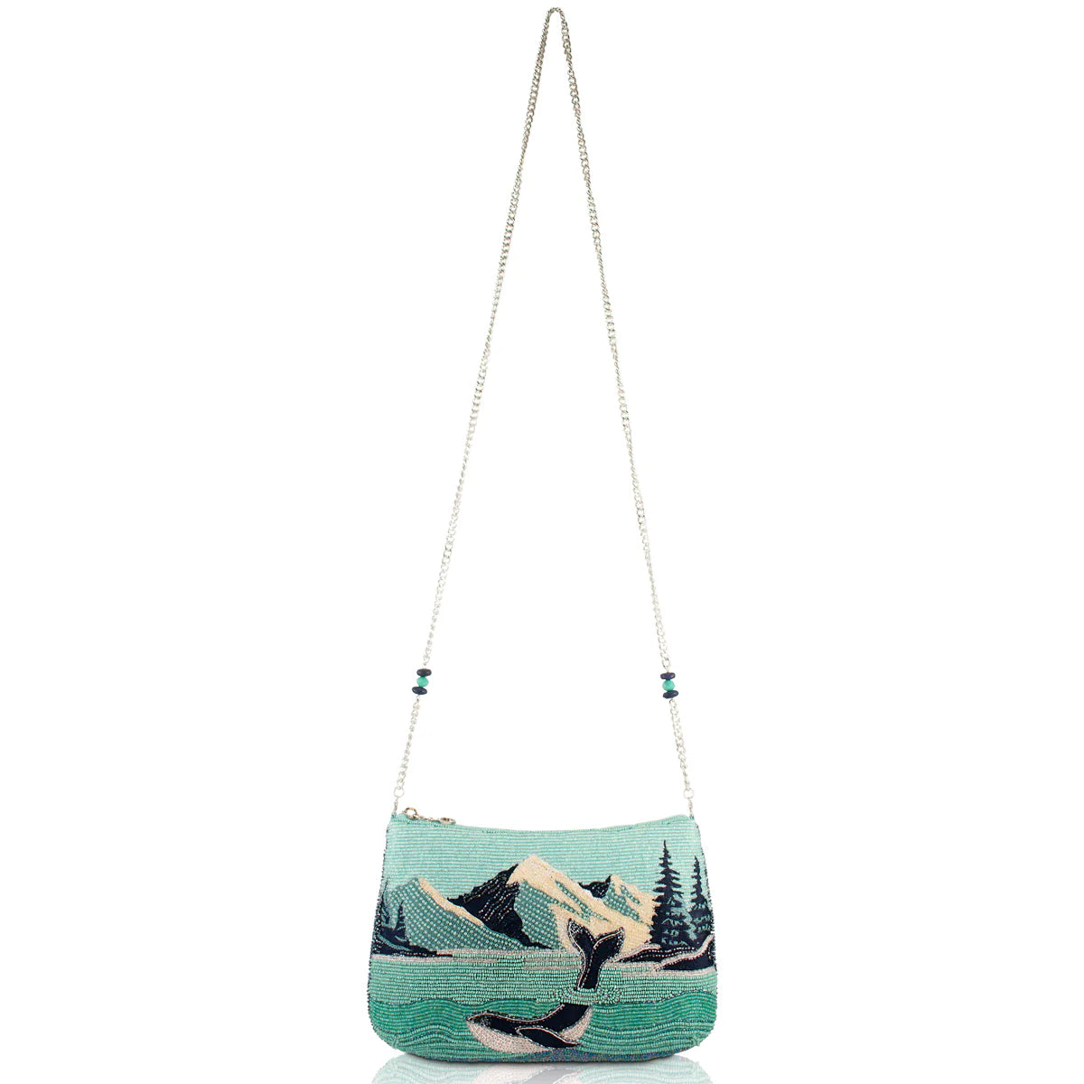 Mary Frances Sea To Sky Crossbody Handbag  Mary Frances Orca Whale Fashion Bag
