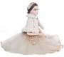 Katherine's Collection Christmas Comfort and Joy Sitting Fairy Ballerina Doll