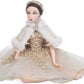 Katherine's Collection Christmas Comfort and Joy Sitting Fairy Ballerina Doll