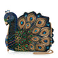 Mary Frances Show Off Crossbody Handbag    Peacock Fashion Bag