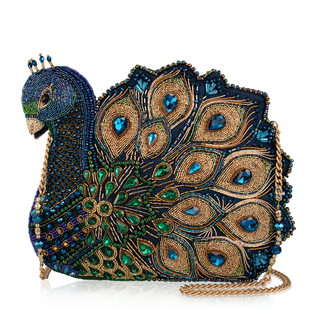 Mary Frances Show Off Crossbody Handbag    Peacock Fashion Bag