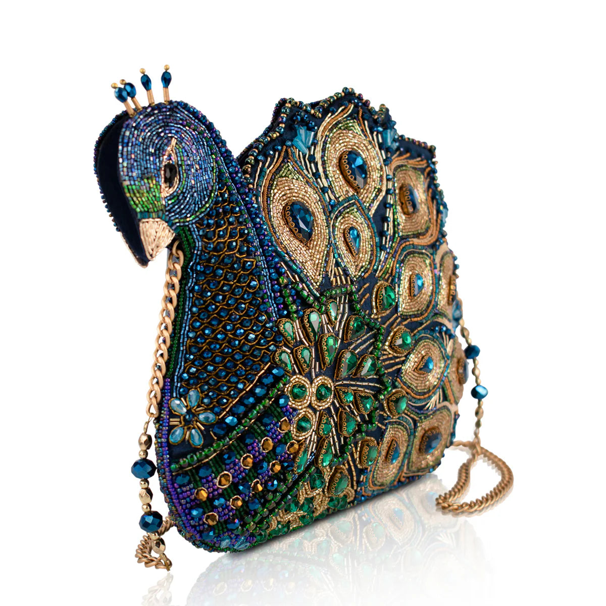 Mary Frances Show Off Crossbody Handbag    Peacock Fashion Bag