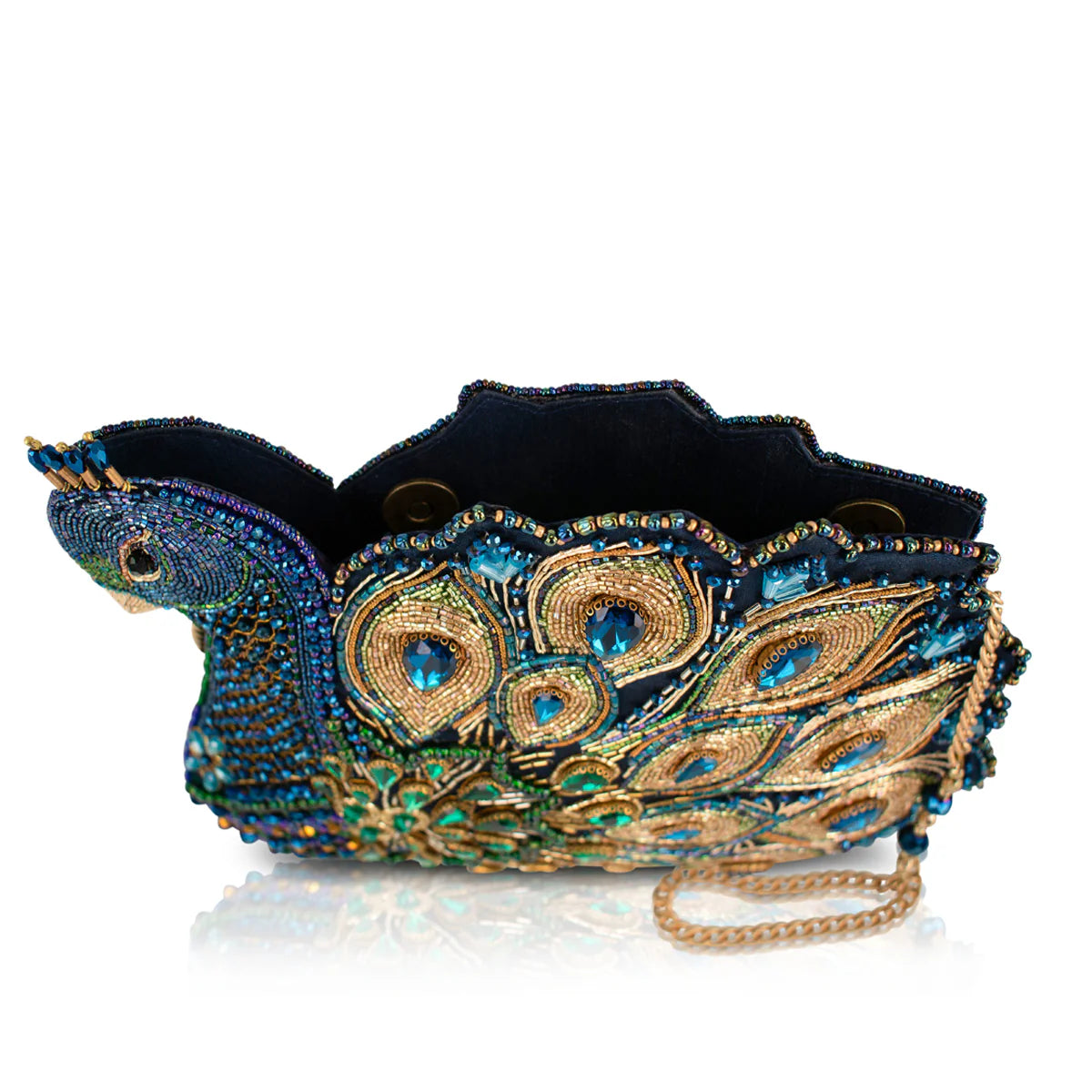 Mary Frances Show Off Crossbody Handbag    Peacock Fashion Bag